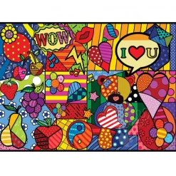 JaCaRou Pop Art Inspiration Puzzle 1000pcs