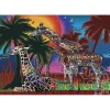 JaCaRou Rainbow Giraffes Puzzle 1000pcs