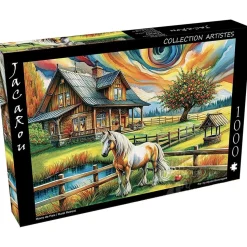 JaCaRou Rural Retreat / Havre de paix Puzzle 1000pcs
