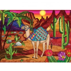 JaCaRou Ship of the Desert / Le Vaisseau du Déserte Puzzle 1000pcs