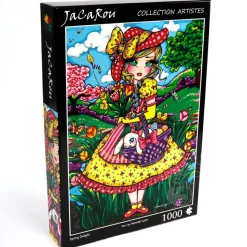 JaCaRou Spring Delight Puzzle 1000pcs