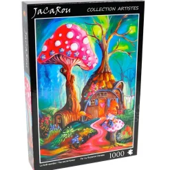 JaCaRou The Secret Forest Puzzle 1000pcs