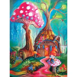 JaCaRou The Secret Forest Puzzle 1000pcs