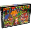 JaCaRou Three Friendly Little Pigs Puzzle 1000pcs