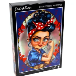 JaCaRou We Can Do It Puzzle 1000pcs