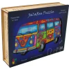 JaCaRou Westie Wooden Puzzle 150pcs
