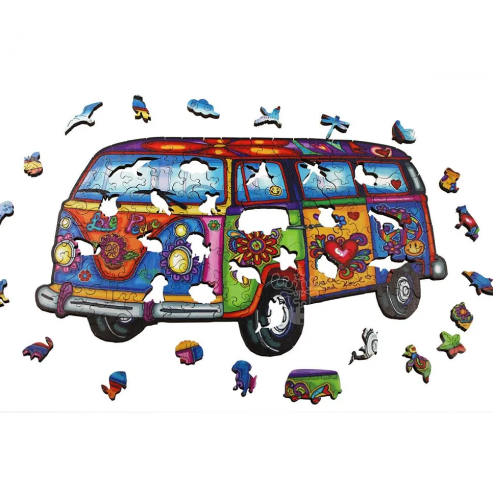 JaCaRou Westie Wooden Puzzle 150pcs