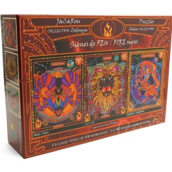 JaCaRou Zodiac Collection: Fire Signs Puzzle 3 x 500pcs