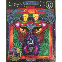 JaCaRou Zodiac Collection: Earth Signs Puzzle 3 x 500pcs