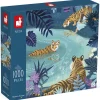 Janod Tiger Gathering Puzzle 1000pcs