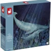 Janod Whales in the Deep Puzzle 1000pcs