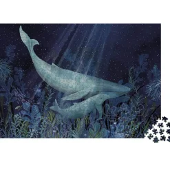 Janod Whales in the Deep Puzzle 1000pcs
