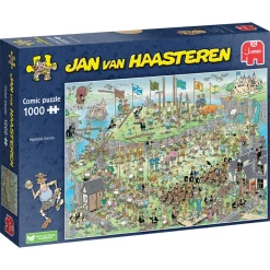 Jumbo Jan van Haasteren - Highland Games Puzzle 1000pcs