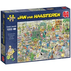 Jumbo Jan van Haasteren - The Garden Centre Puzzle 1000pcs