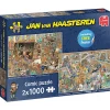 Jumbo Jan van Haasteren - Rembrandt's Studio and Gallery of Curiosities Puzzle 2 x 1000pcs