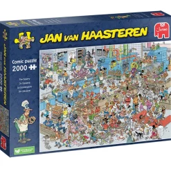 Jumbo Jan van Haasteren - The Bakery Puzzle 2000pcs