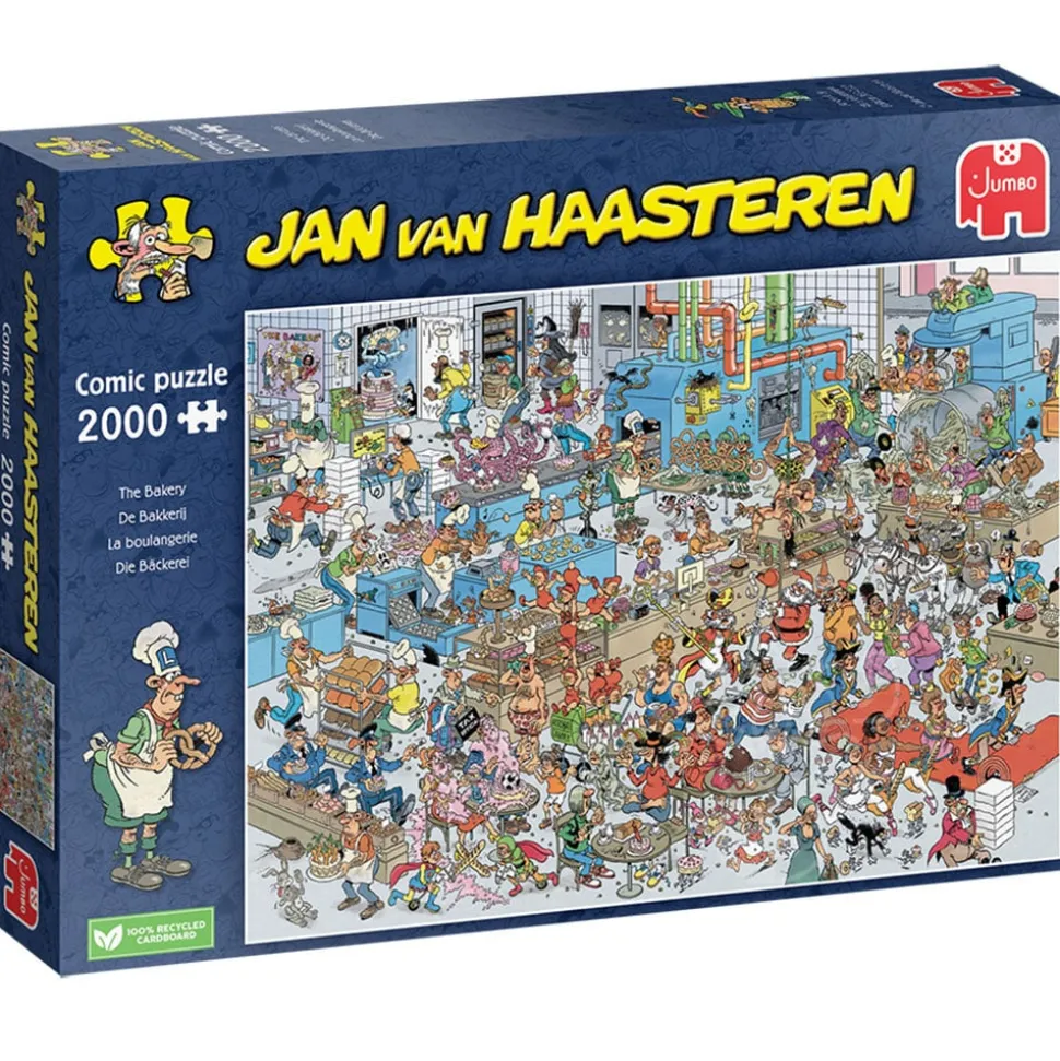 Jumbo Jan van Haasteren - The Bakery Puzzle 2000pcs