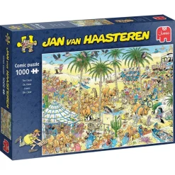Jumbo Jan van Haasteren - The Oasis Puzzle 1000pcs