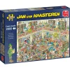 Jumbo Jan van Haasteren - The Library Puzzle 2000pcs