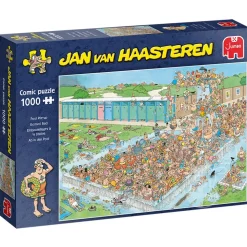 Jumbo Jan van Haasteren - Pool Pile-Up Puzzle 1000pcs