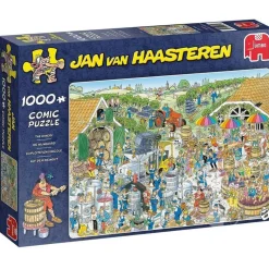 Jumbo Jan van Haasteren - The Winery Puzzle 1000pcs