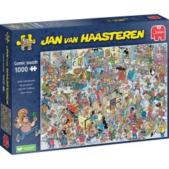 Jumbo Jan van Haasteren - At the Hairdressers Puzzle 1000pcs