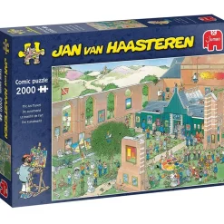 Jumbo Jan van Haasteren - The Art Market Puzzle 2000pcs