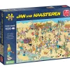 Jumbo Jan van Haasteren - Sand Sculptures Puzzle 1000pcs