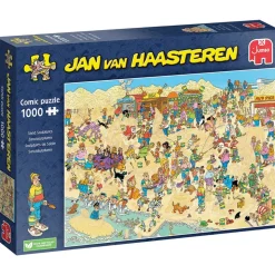 Jumbo Jan van Haasteren - Sand Sculptures Puzzle 1000pcs