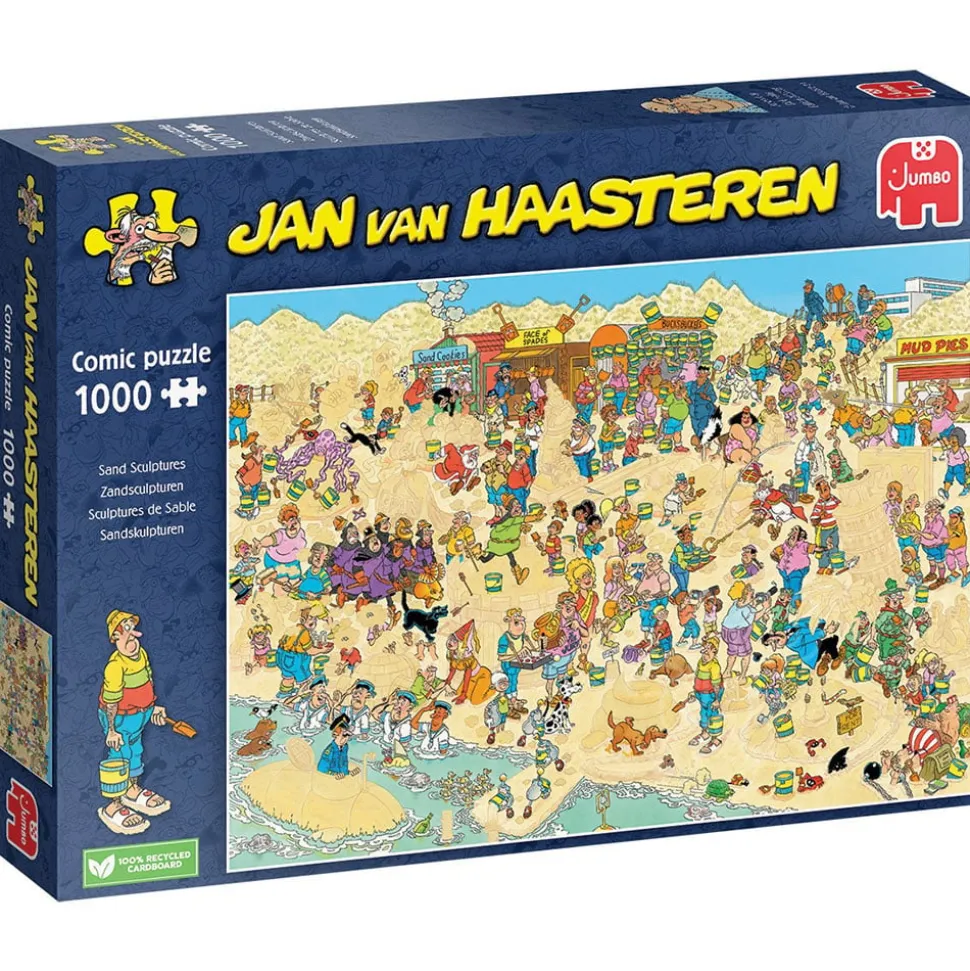 Jumbo Jan van Haasteren - Sand Sculptures Puzzle 1000pcs