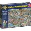 Jumbo Jan van Haasteren - The Pharmacy Puzzle 1000pcs