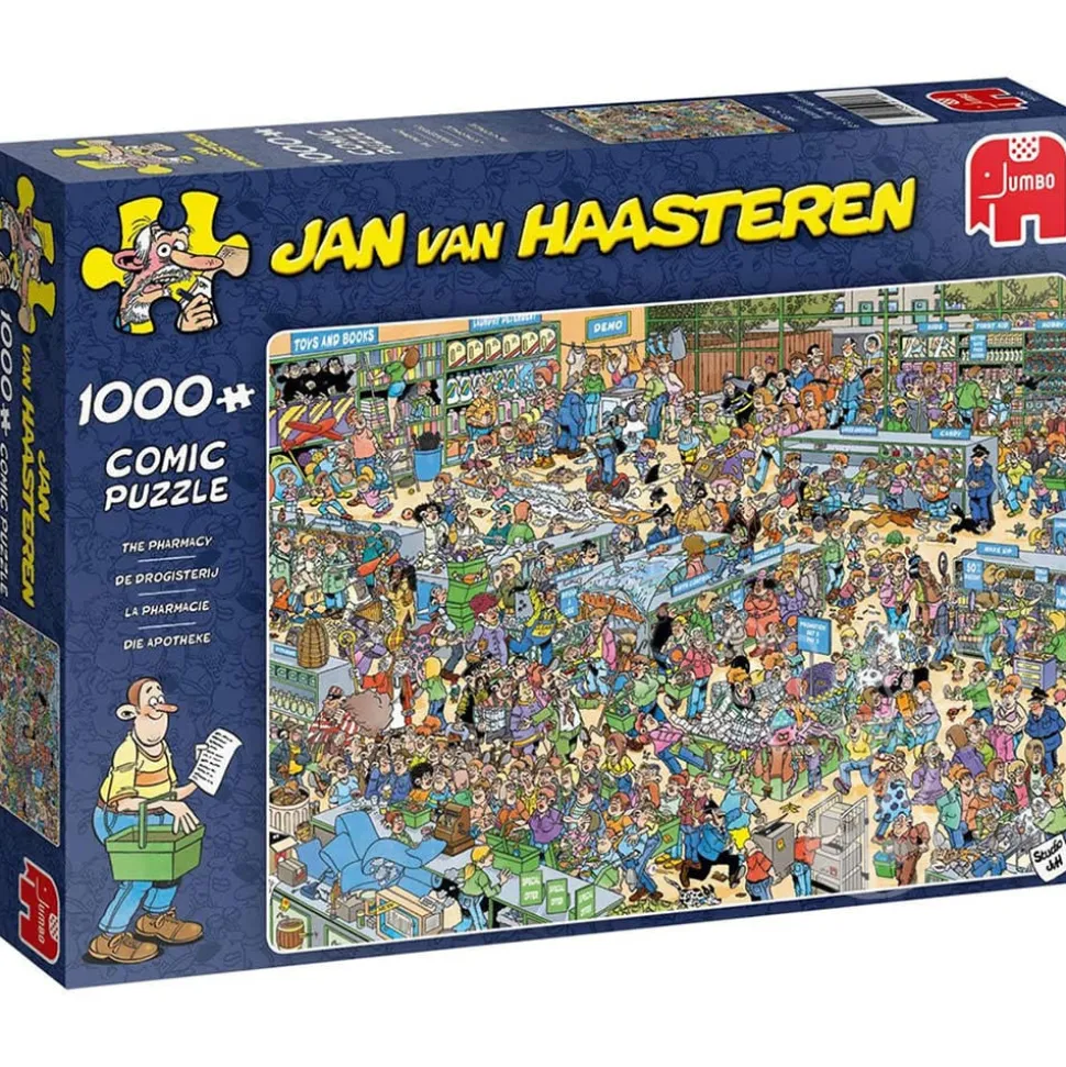 Jumbo Jan van Haasteren - The Pharmacy Puzzle 1000pcs