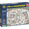 Jumbo Jan van Haasteren - Riding the Skate Bowl Puzzle 1000pcs