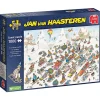 Jumbo Jan van Haasteren - It’s all Going Downhill Puzzle 1000pcs