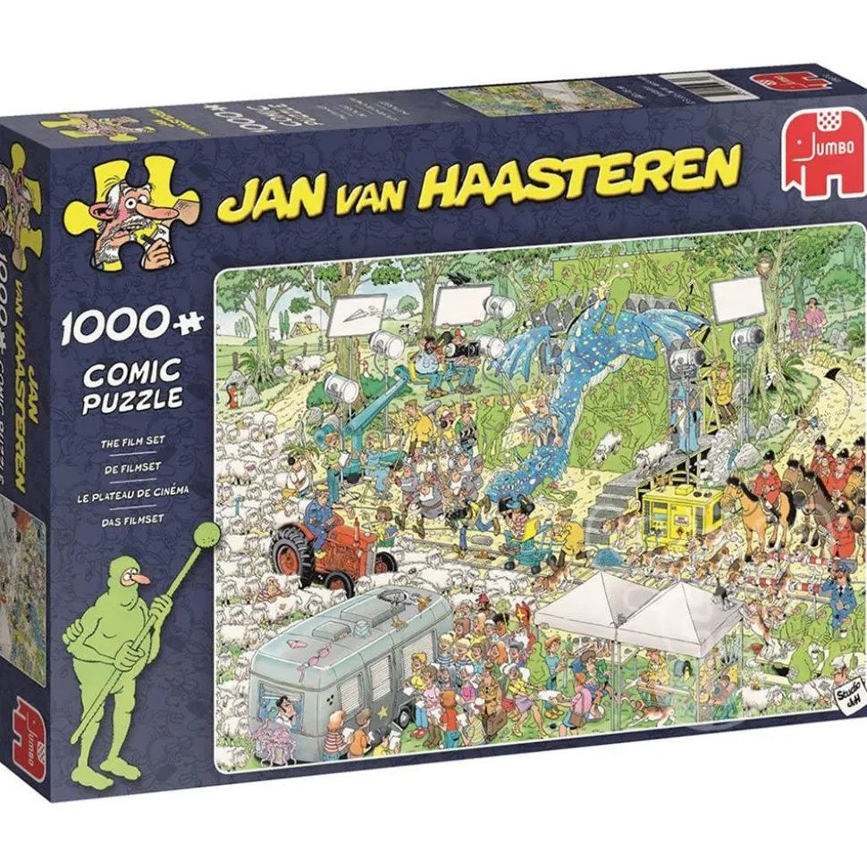 Jumbo Jan van Haasteren - The Film Set Puzzle 1000pcs