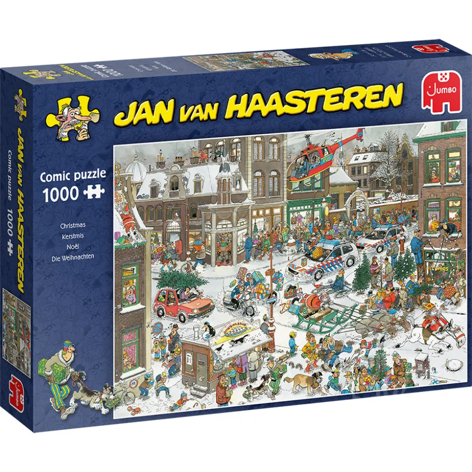 Jumbo Jan van Haasteren - Christmas Puzzle 1000pcs