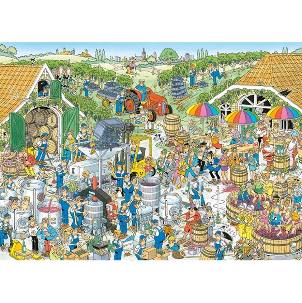 Jumbo Jan van Haasteren - The Winery Puzzle 3000pcs