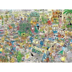 Jumbo Jan van Haasteren - The Garden Centre Puzzle 1000pcs
