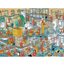 Jumbo Jan van Haasteren - The Craft Brewery 1000pcs