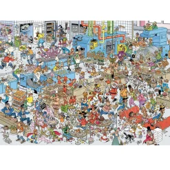 Jumbo Jan van Haasteren - The Bakery Puzzle 2000pcs