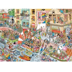 Jumbo Jan van Haasteren - Celebrate Pride! Puzzle 1000pcs