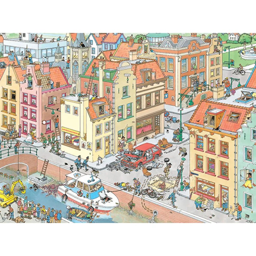 Jumbo Jan van Haasteren - The Missing Piece Puzzle 1000pcs