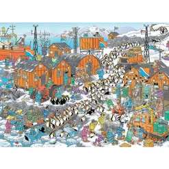 Jumbo Jan van Haasteren - South Pole Expedition Puzzle 1000pcs
