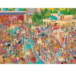 Jumbo Jan van Haasteren - Fata Morgana (Efteling) Puzzle 1000pcs