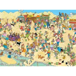Jumbo Jan van Haasteren - Sand Sculptures Puzzle 1000pcs
