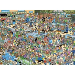 Jumbo Jan van Haasteren - The Pharmacy Puzzle 1000pcs