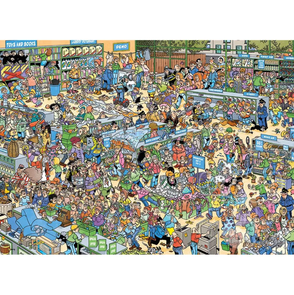 Jumbo Jan van Haasteren - The Pharmacy Puzzle 1000pcs