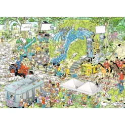 Jumbo Jan van Haasteren - The Film Set Puzzle 1000pcs