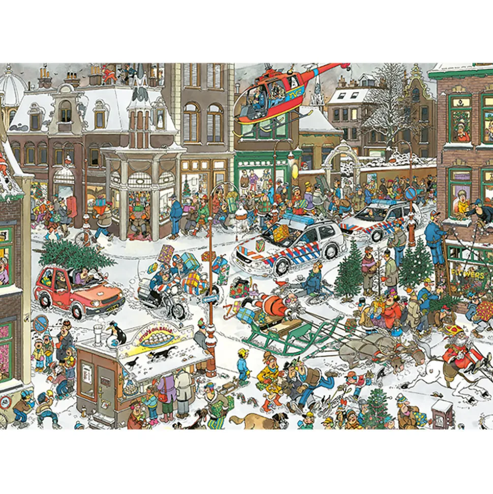 Jumbo Jan van Haasteren - Christmas Puzzle 1000pcs