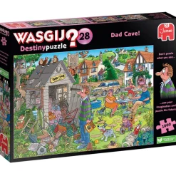 Jumbo Wasgij Destiny 28 Dad Cave! Puzzle 1000pcs